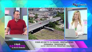 FĂRĂ SECRETE: FĂRĂ SECRETE cu Daniel Cristian Stan - Primarul Târgoviștei