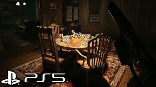 RESIDENT EVIL 7 PS5 Gameplay 4K 60FPS HDR ULTRA HD Ray Tracing (Upgrade Patch)