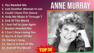 A n n e M u r r a y 2024 MIX Hits Playlist ~ 1960s music, Country, Country-Pop, Adult, Soft Rock...