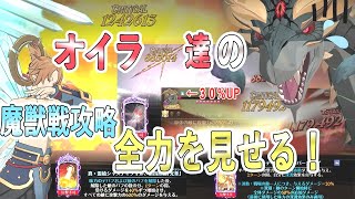 魔獣戦ニーズホッグ攻略！メゲルダ猛攻装備、全力で挑む！3-3敵のステーアップ後の立ち回りご紹介【グラクロ】Seven Deadly Sins: Grand Cross