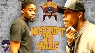 NOSCRIPT VS WOLF | BOUNCING WALLS SESSION | Krump battle paris