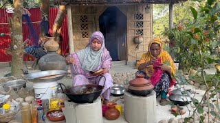 বাবার বাড়ির মানুষের জন্য কি কি রান্না করলাম।