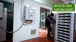 Meyve ve Sebze Kurutma Kabini (Fruit and Vegetable Drying Cabinet)