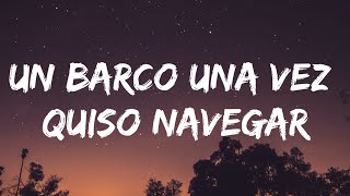 un barco una vez quiso navegar y su nombre era la tetera del mar (Letra/Lyrics)