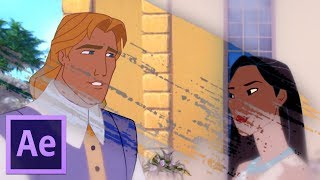 Pocahontas & John Smith {Sequel Recolor} 🌈 Speed Edit || Adobe After Effects