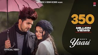 Yaari - Nikk Ft Mahira Sharma | New Punjabi Song 2023 | Nikk New Song 2023