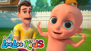 My two little hands - LooLooKids Educational Songs for Children