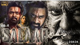 SALAR (full movie) 2024 // Prabhas & Shruti Haasan latest South Hindi dubbed Salar full movie