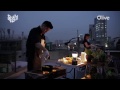 raymon′s rooftop camping 1화 멕시칸 스타일 포크스튜 u0026 타코 라이스 with 김지우 150818 ep.1