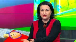 GDS დილის სტუმრები თამარ ფარულავა, ეკა ნიჟარაძე, თეა დარჩია და ნინო ნოდია (24.02.2014)