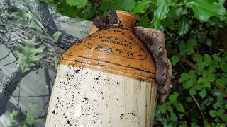 Fantastic Mudlarking Treasures from a Bottle Dump!