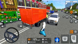 Bus Simulator Indonesia: BUSSID #40 Truck MOD! Android gameplay