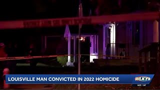 Louisville man faces decades in prison after conviction in 2022 Beechmont murder