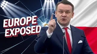 4 Minutes of Tarczynski DESTROYING Leftists in EU Parliament (Part 1)