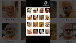 pramukh swami mharaj 1920 to 2000 picture #pramukhswami please subscribe channel