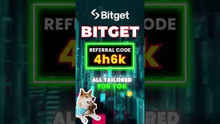 Bitget Referral Bonus Using Code \