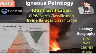 Igneous Petrology | IUGS Classification | CIPW Classification | Geology | Geography | UPSC | GATE