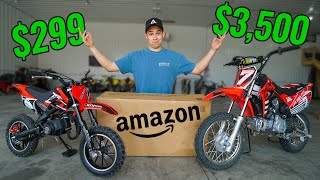 Testing $300 Amazon Dirt Bike!! (It gets Destroyed)