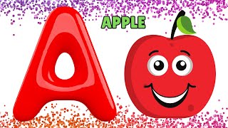 ABC Phonics Song 🎶 | Kindergarten Song for Kids | Fun Nursery Rhymes for Children! 🎵✨