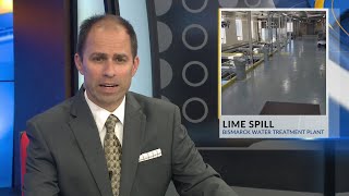 Lime spill reported in Bismarck, no one harmed