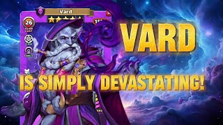 Empires \u0026 Puzzles Vard New Astral Dwarf will send u to the void ..for Good! Is he worth the hunt?! 😈