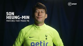 Matches That Made Me | Ep.2 Son Heung-min on Spurs debut and Golden Boot delight