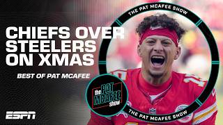 Chiefs roll on 📈 Steelers blame after loss 👀 Seahawks vs. Bears preview 🏈 | Best of Pat McAfee Show