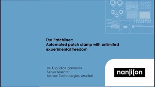 Webinar: Patchliner - unlimited experimental freedom