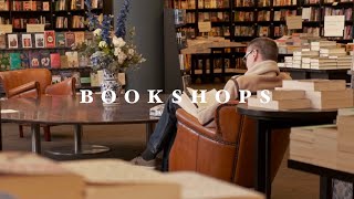 London vlog : Iconic bookshop tour 📚