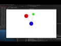 simple space simulation in pygame (early stage)