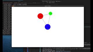 simple space simulation in pygame (early stage)