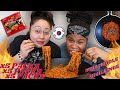 korean fire noodle challenge | 2X SPICY