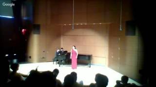 Unapologetically Female: Emily Barnash Master's Recital