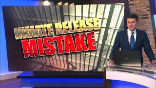 Tucson authorities still on the hunt for inmate after "paperwork error"