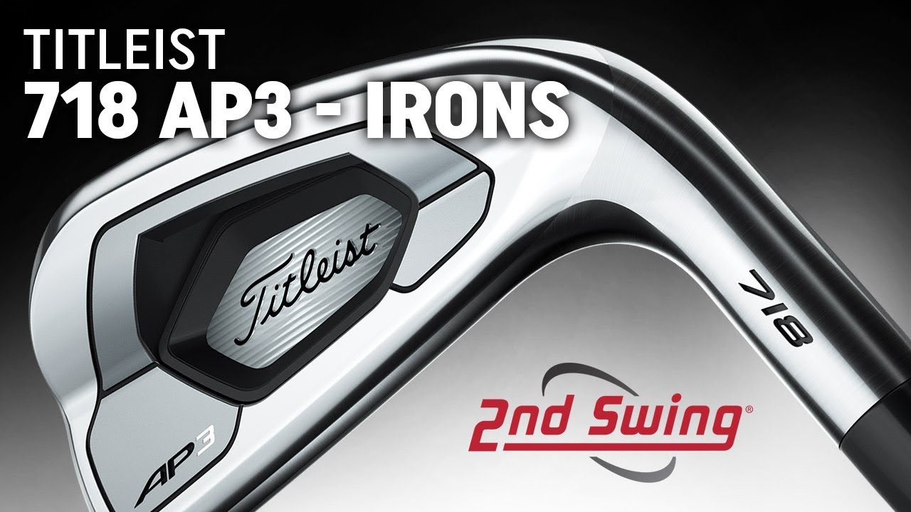 Titleist 718 Ap3 Iron Review Youtube