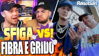 GRIDO e FABRI FIBRA - SFIGA ( DISSING ) | REACTION by Arcade Boyz