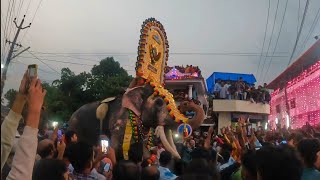 അടുപ്പുട്ടി പെരുന്നാൾ 😍 / പെരുന്നാൾ കഴിഞ്ഞു പോകുന്നു ആനകൾ / കുന്നംകുളം അടുപ്പുട്ടി പെരുന്നാൾ / 2023