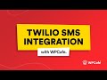 How to Integrate Twilio with WPCafe in WordPress