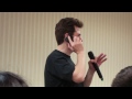 quinton flynn raiden prank calls david hayter snake at anime festival wichita afw