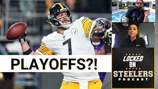 Can Ben Roethlisberger Keep Pittsburgh Steelers' Playoff Hopes Alive VS. Tennessee Titans?