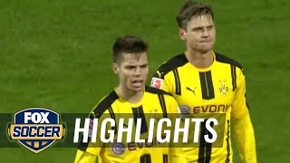 Werder Bremen vs. Borussia Dortmund | 2016–17 Bundesliga Highlights