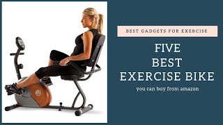 Top 5: Best Exercise Bike- Best weight loss exercise bike for fitness.