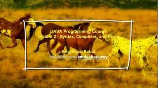 02 Syntax, Compilers, and Errors