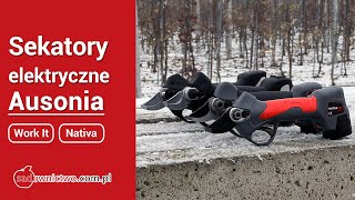 4 sekatory elektryczne AUSONIA - porównajmy [część 1/2]