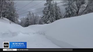 617 miles of San Bernardino mountain roads still covered in snow