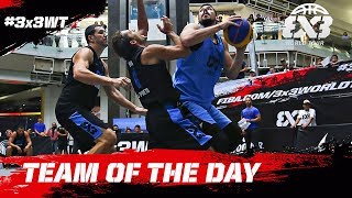 Liman - Team of the Day | Day 1 | FIBA 3x3 World Tour Mexico City Masters 2017