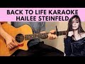 Back To Life – Hailee Steinfeld Karaoke / Instrumental Cover