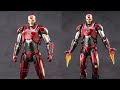 New Iron Man Mark 16 Nightclub action figure revealed by Zd Toys