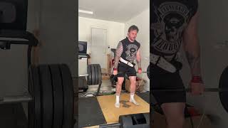 Speed deadlift | 365lbs for 3 reps