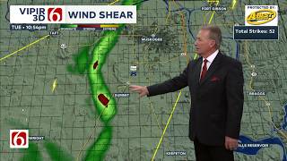 News On 6 Weather Overnight Forecast | News On 6 (April 14 - 15, 2026)